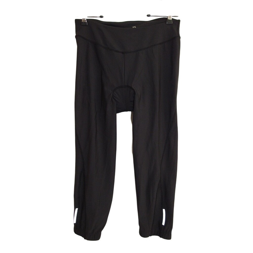 Baleaf Cycling Women's M‎ Cropped Padded Leggings Joggers